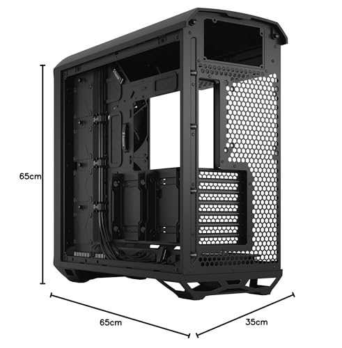 FRACTAL DESIGN Caja Torrent Negra Solid (FD-C-TOR1A-05)