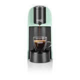 Caffitaly System, Máquina de café Volta S35 para cápsulas originales, compacta, rápida y silenciosa, sistema multibebida, dosificación automática, encendido rápido, apagado automático, 42