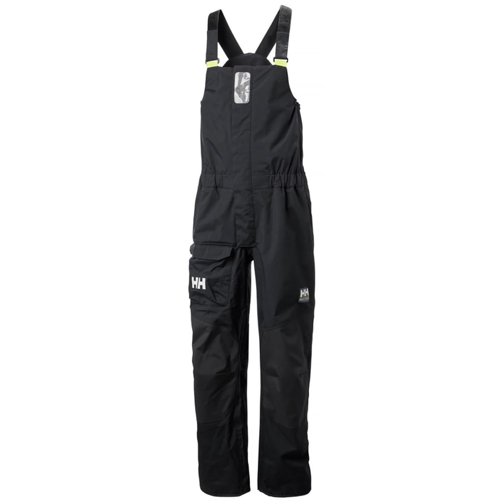 Helly Hansen Men's Pier 3.0 Sailing Bib, Ebony, XL
