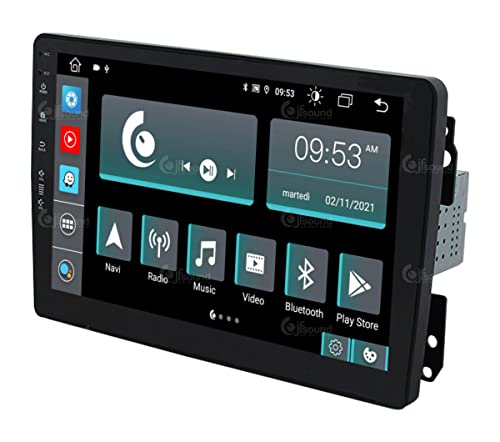 Radio de Coche para Fiat 500L Android GPS Bluetooth WiFi USB Dab+ Touchscreen 10" 8core Carplay AndroidAuto