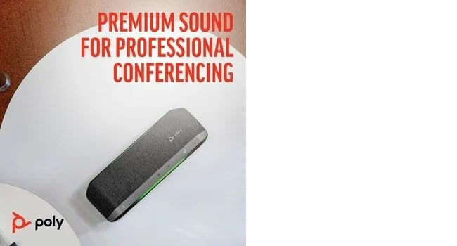 HP POLY Sync 40+ MS Teams Speakerphone