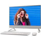 Dell Inspiron 24 5430 - Ordenador de sobremesa (23,8", FHD, Procesador Intel Core i5-1334U, gráficos Intel, RAM 8GB, SSD 512GB, Windows 11 Home, Teclado francés AZERTY, Blanco