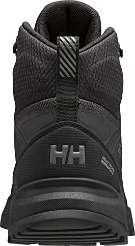 Helly Hansen Hombre Botas de Montaña Cascade Mid Cut, Negro, 45