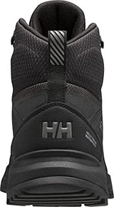 Helly Hansen Hombre Botas de Montaña Cascade Mid Cut, Negro, 45
