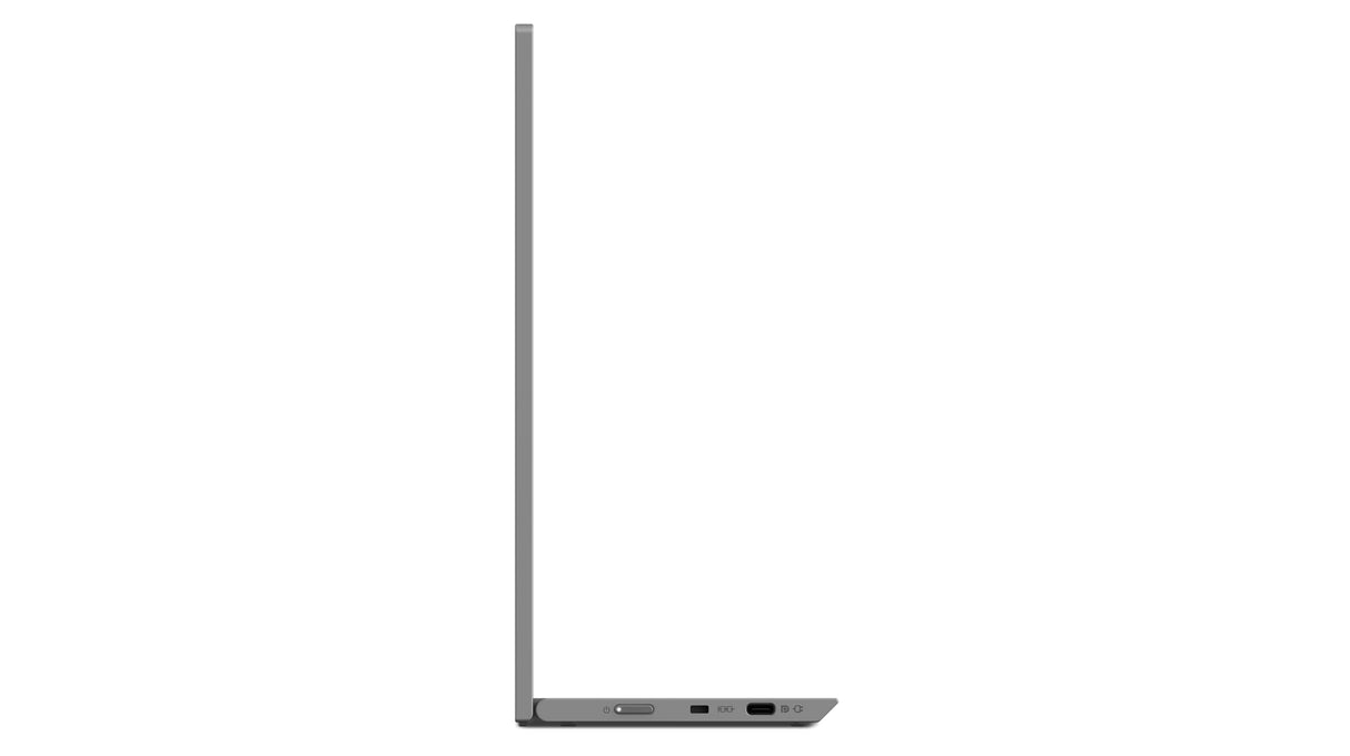 Lenovo L15 Monitor Portátil, Pantalla 15.6" FullHD IPS, 1920x1080, 60Hz, 6ms, Entrada 2 x USB-C, Cable USB-C a USB-C, Ajustable en Inclinación, Gris