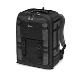 Lowepro Pro Trekker BP 450 AW II, Mochila Fotográfica para Exteriores, Tejido Reciclado, Espacio para Portátil/Tableta de 15", Maxfit, Cámara Mirrorless/DSLR, Negro/Gris Oscuro