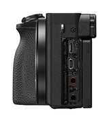 Sony Cámara sin espejo Sony Alpha 6600 | APS-C (enfoque automático rápido de 0,02 s, estabilización óptica de imagen de 5 ejes en la carcasa)