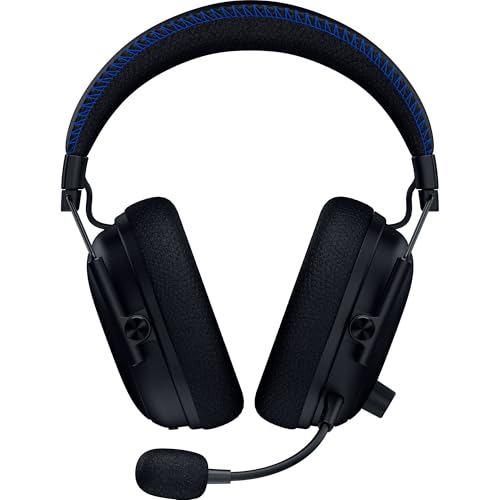Razer BlackShark V3 Pro for PlayStation - Auriculares inalámbricos para esports con cancelación activa de ruido ANC - Controladores de 50mm - HyperSpeed 2,4GHz - Spatial THX - PS5/PC | Negro