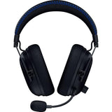 Razer BlackShark V3 Pro for PlayStation - Auriculares inalámbricos para esports con cancelación activa de ruido ANC - Controladores de 50mm - HyperSpeed 2,4GHz - Spatial THX - PS5/PC | Negro