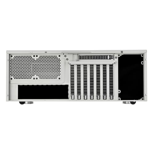 SilverStone Technology SST-FLP01W, Chasis HTPC Estilo Retro,USB Type-C