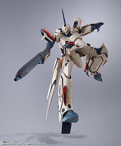 TAMASHII NATIONS BANDAI Macross Plus - YF-19 Excalibur (Isamu Alva Dyson Use), Spirits DX Chogokin Figura
