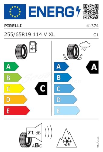 255/65Vr19Pirelli Tl Scorpion Winter 2 XL 114V E