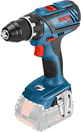 Bosch Professional 18V System GSR 18V-28 - Atornillador a batería (63 Nm, Ø máx. tornillo 10 mm, 2 baterías x 2,0 Ah, en L-Case)