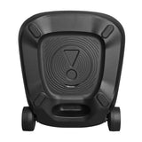 JBL PartyBox Stage 320, Altavoz portátil para fiestas, con asa telescópica y ruedas, Bluetooth, espectáculo de luces, resistente a salpicaduras IPX4, hasta 18h de reproducción, negro
