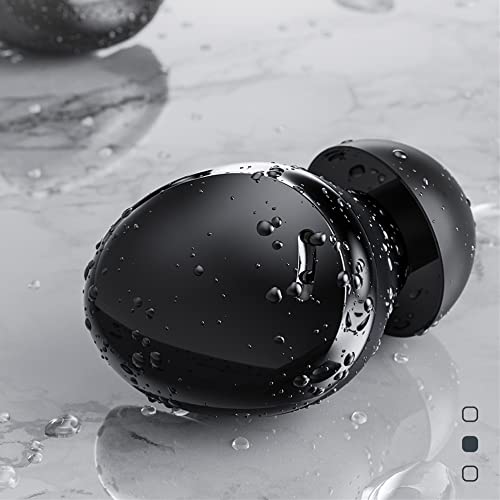 Langbbo Auriculares Bluetooth 5.1 inalámbricos, Auriculares Intra-Auriculares con Mic, Reducción del Ruido de Las Llamadas, Control táctil, Impermeable IPX7, 3D Hi-Fi Sonido estéreo.