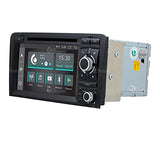 Radio de Coche para Audi A3 Android GPS Bluetooth WiFi USB Dab+ Touchscreen 7" 4core Carplay AndroidAuto