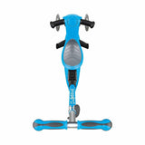 Globber Patinete 3 Ruedas Modelo GO UP Deluxe Sky Blue, Azul Claro, à Partir de 15 Meses