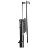SpeaKa Professional SP-TVC-600 - Carrito para TV (152,4-254,0 cm, Altura Regulable, Extensible, inclinable)