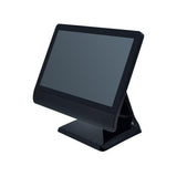 Premier TPV 15,6 Pulgadas Panorámico Capacitivo i5-5300 T, 8GB DDR3, 256GB SSD mSATA, Negro, Windows 10 sin Licencia Windows
