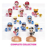 L.O.L. Surprise! All-Star Colección Deporte Serie 1, Equipo de béisbol con 12 muñecas, Más de 90 sorpresas, tarjetas coleccionables, ropa y accesorios, Edad: 3+ años , Exclusivo en Amazon