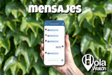 Cefa Toys - Reloj Inteligente Holawatch X Plus Blue Android, con 4G LBS/WIFI, GPS, Tarjeta SIM, Cámara, Juegos, Llamadas, Videollamadas, Whatsapp, Medidor de Pasos, Correa Extra, Protector de Pantalla