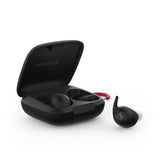 Sennheiser Momentum Sport Auriculares con Ajuste de Sonido Deportivo y ANC adaptativo, Ajuste Seguro, 24 Horas de duración de la batería - Negro