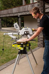 Ryobi 5133002861 EMS305RG - Sierra Ingletadora Deslizante
