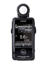 Sekonic LiteMaster Pro - Exposímetro con Pantalla táctil (sin transmisor de Radio)