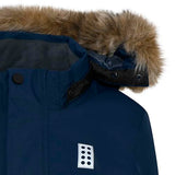 Lego Wear Jungen Tec Winterjacke Parka Exclusive Serie 100% Wasserdicht, winddicht, atmungsaktiv, Warm Chaqueta, 590, 116 para Niños