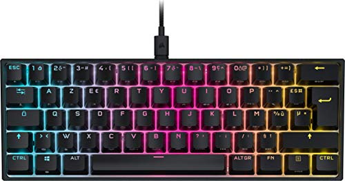 Corsair LED RGB K65, Cherry MX Speed Noir
