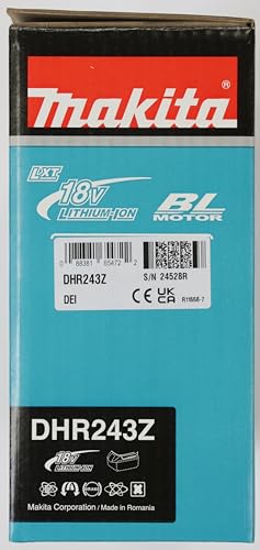 Makita Hammer DHR243Z 18V SDS-Plus 2.0 J BRUSHLESS 3 Funciones (SOLO CUERPO)