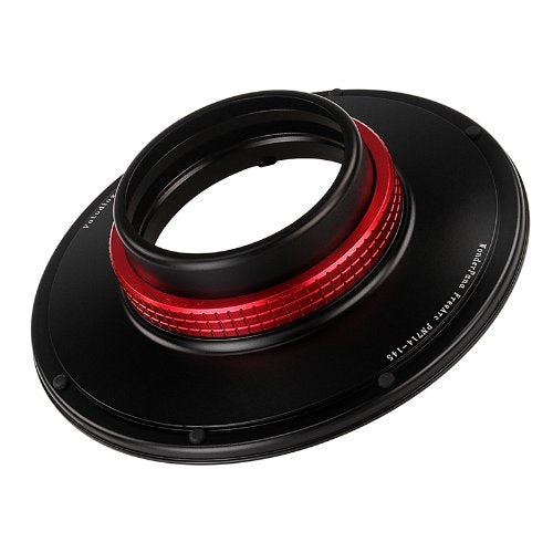 WonderPana 66 FreeArc Esenciales ND 0.9 BS - Adaptador de Filtros 145mm y 6.6x8.5, Tapa de Lente, 6.6x8.5" 0.6 Filtro de Densidad Neutra Degradado de Borde Duro y ND16 145mm Filtro de Densidad Neutra para el Lente Panasonic Lumix G Vario 7-14mm f/4.0 Asfé