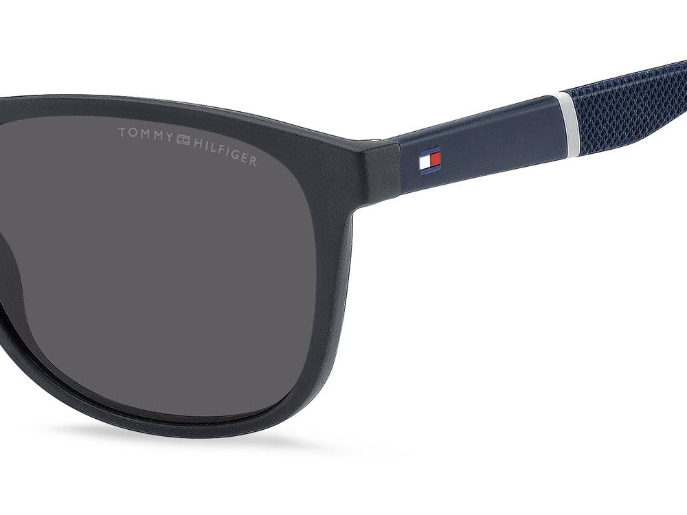 Tommy Hilfiger Gafas de Sol TH 2042/S MATTE BLUE/GREY 54/18/145 hombre