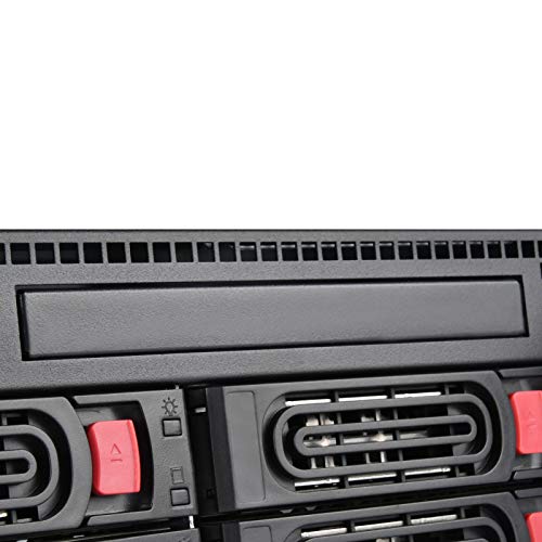 Silverstone SST-RM21-308 - Caja de Servidor de Montaje en Rack de 2U Compatible con 8X SAS/SATA y 6 GB/s Mini-SAS SFF-8087