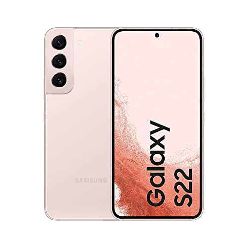 SAMSUNG SM-S901B Galaxy S22 8+256GB 6.1" 5G Pink Gold DS ITA