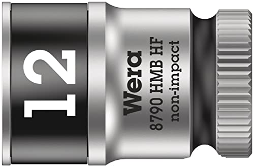 Wera - 05003536001 - Juego de carracas, 8100 SB Juego de carracas All-in Zyklop Speed, con arrastre de 3/8", 35 piezas