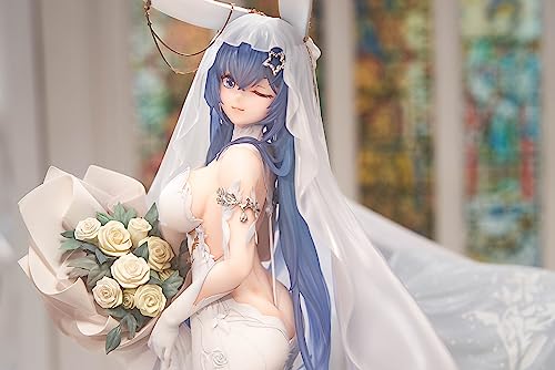 Azur Lane statuette PVC 1/7 New Jersey Snow-White Ceremony Ver. 35 cm