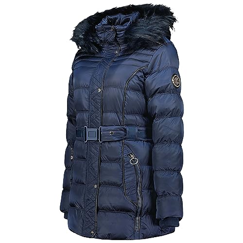 Geographical Norway Aimeraude Lady Parka de Mujer, Marine, XXL