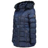 Geographical Norway Aimeraude Lady Parka de Mujer, Marine, XXL