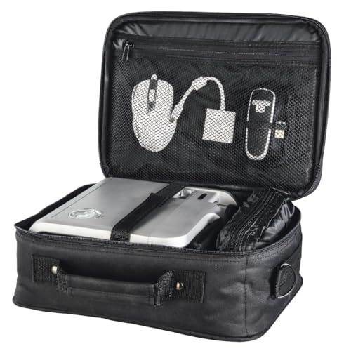 Hama | Bolsa para proyector (Maletin Acolchado para proyector) Negro