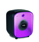mooov 477370 - Altavoz Bluetooth Potente 200W Musicales, TWS, portátil, 6 Efectos LED, Tomas USB, microSD, Entrada para Micro