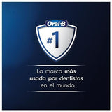 Oral-B iO 6 Cepillos de Dientes Eléctricos con 1 Mango Recargable, Duo Pack, + 1 Cabezal de Recambio, Diseñado Por Braun - Negro y Rosa