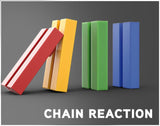 fischertechnik Crazy Reactions 569018 – kit de construcción para niños, con reacciones en cadena, a partir de 8 años