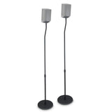 HAMA | Soporte de Altavoces de Pie Universal (2 Soportes, Soportes de Pie, Universal, Altura Desde los 75cm a 120cm,