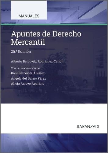 Apuntes de Derecho Mercantil (Manuales Universitarios)