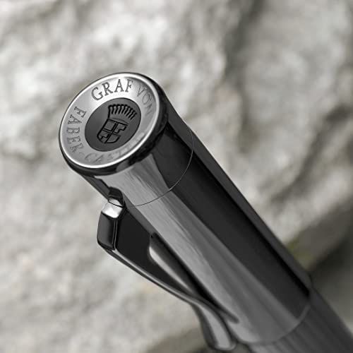 Graf von Faber-Castell 141587 Bolígrafo Tamitio, Gris Piedra