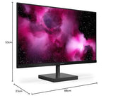 Philips Monitor 276C8/00-27" QHD, 75Hz, IPS, FreeSync (2560x1440, 350 CD/m, HDMI 1x1.4, 1x2.0)