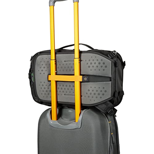 Lowepro Trekker Lite BP 150, Mochila para Cámara, con Inserto Extraíble, con Sistema de Correas para Accesorios, Negro, para Cámara Sin Espejo, Compatible con Sony Alpha 6000, Negro