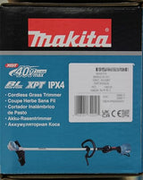 Makita Desbrozador 40Vmax XGT BL Mango D AFT ADT Marca