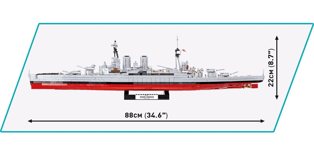 HMS Hood [KLOCKI]